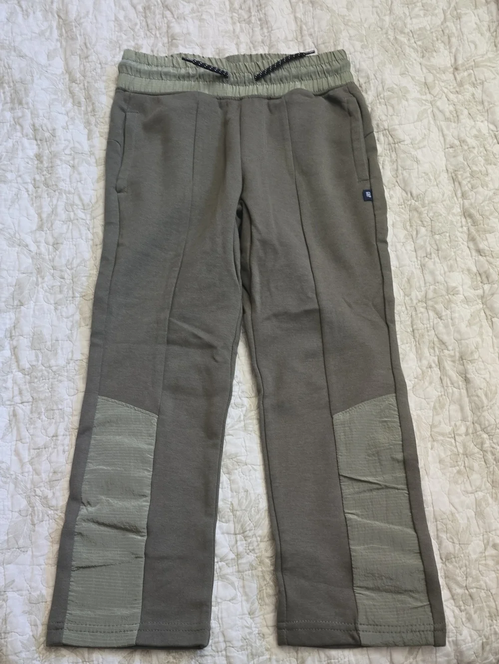 GAP Kids Olive Green Elastic Waist Pants